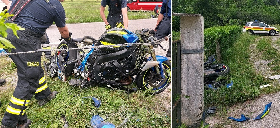Perde il controllo della moto e si schianta contro una colonna di cemento: morto un 31enne